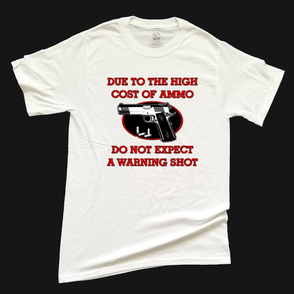 5/$50 Gun Control Men's Tops Mystery Box Graphic - Picture 3 of 13